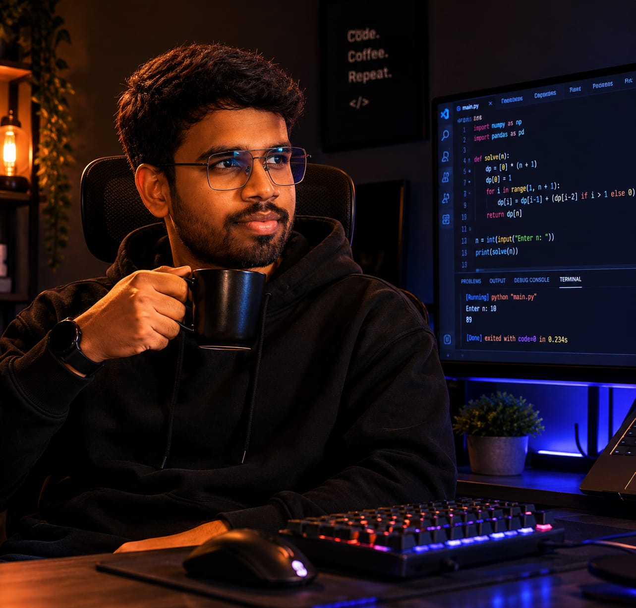 Chandan Kumar — Full Stack Developer & Game Developer