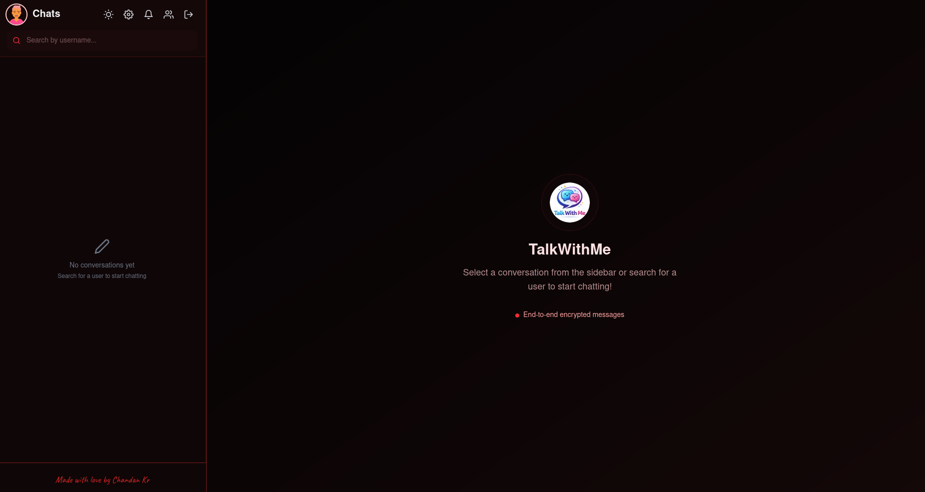 Talk with me